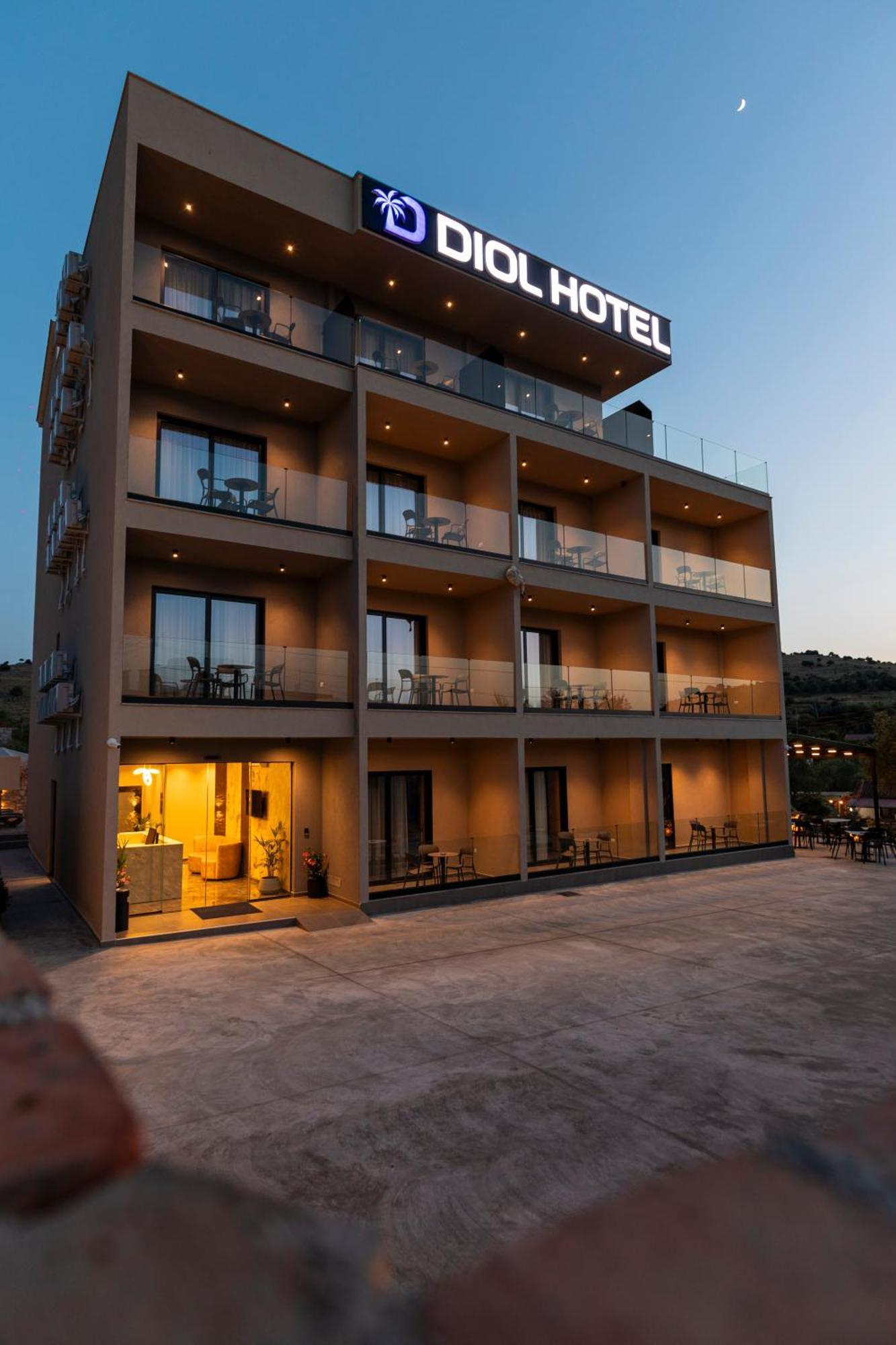 Diol Hotel Ksamil Exterior foto