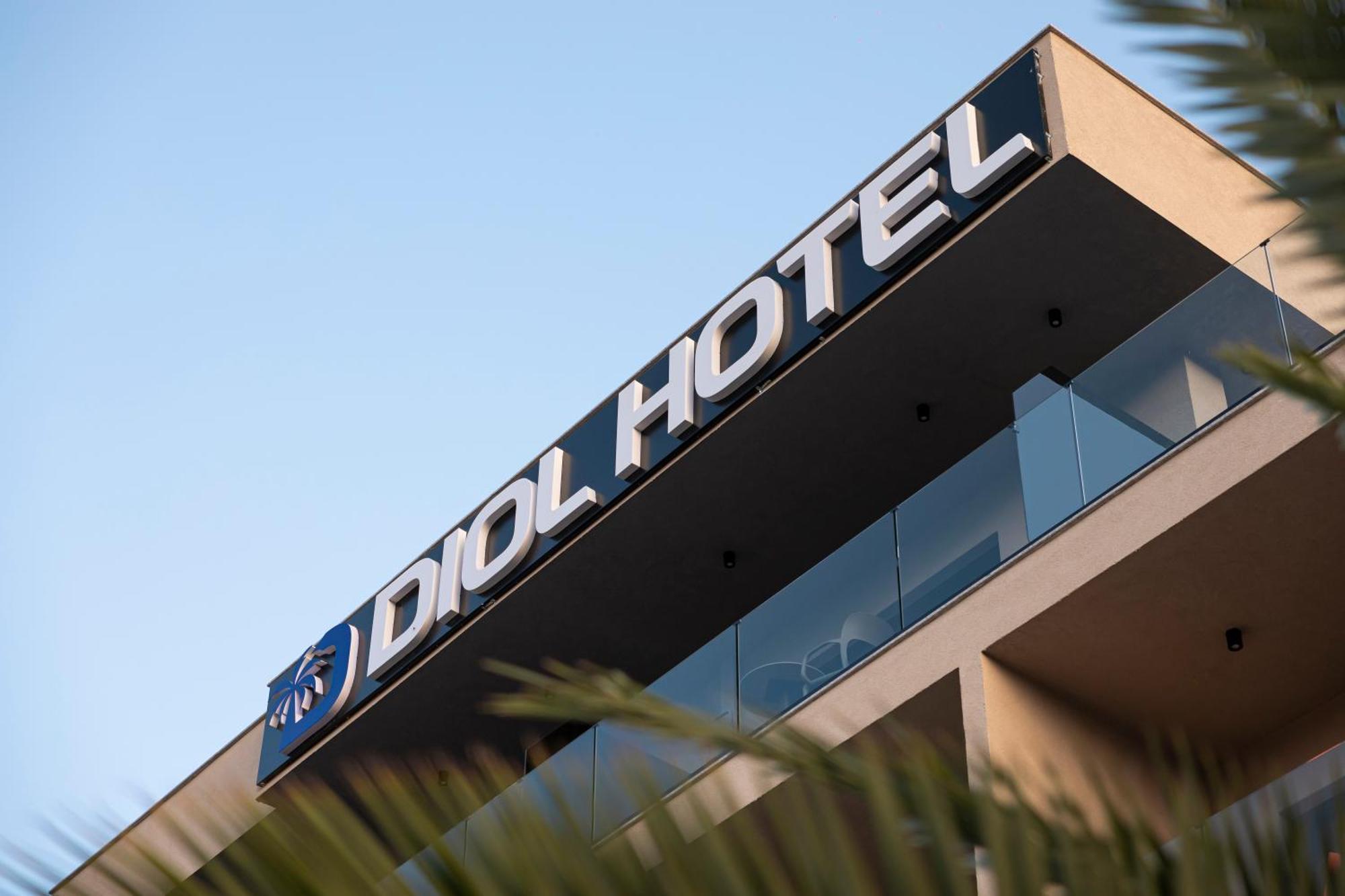 Diol Hotel Ksamil Exterior foto