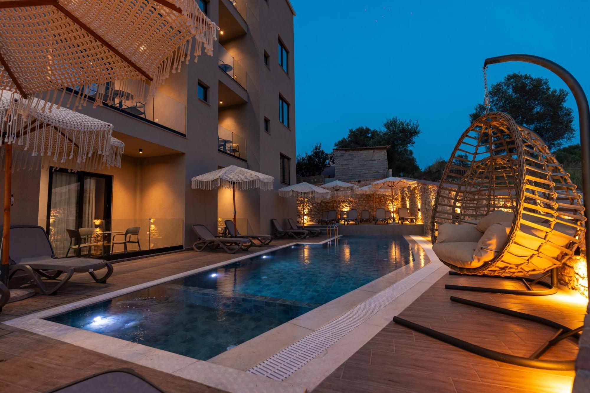 Diol Hotel Ksamil Exterior foto