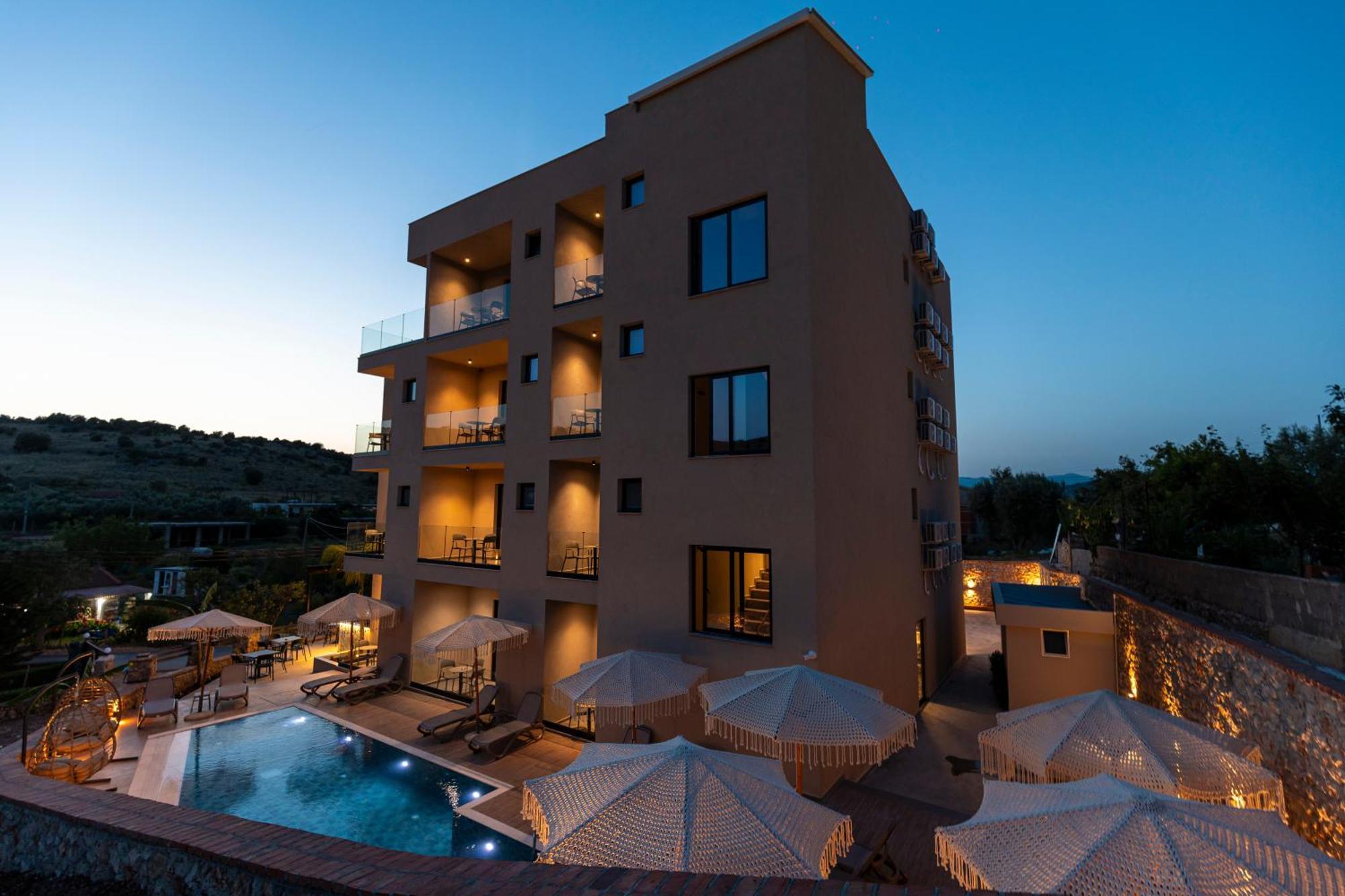 Diol Hotel Ksamil Exterior foto