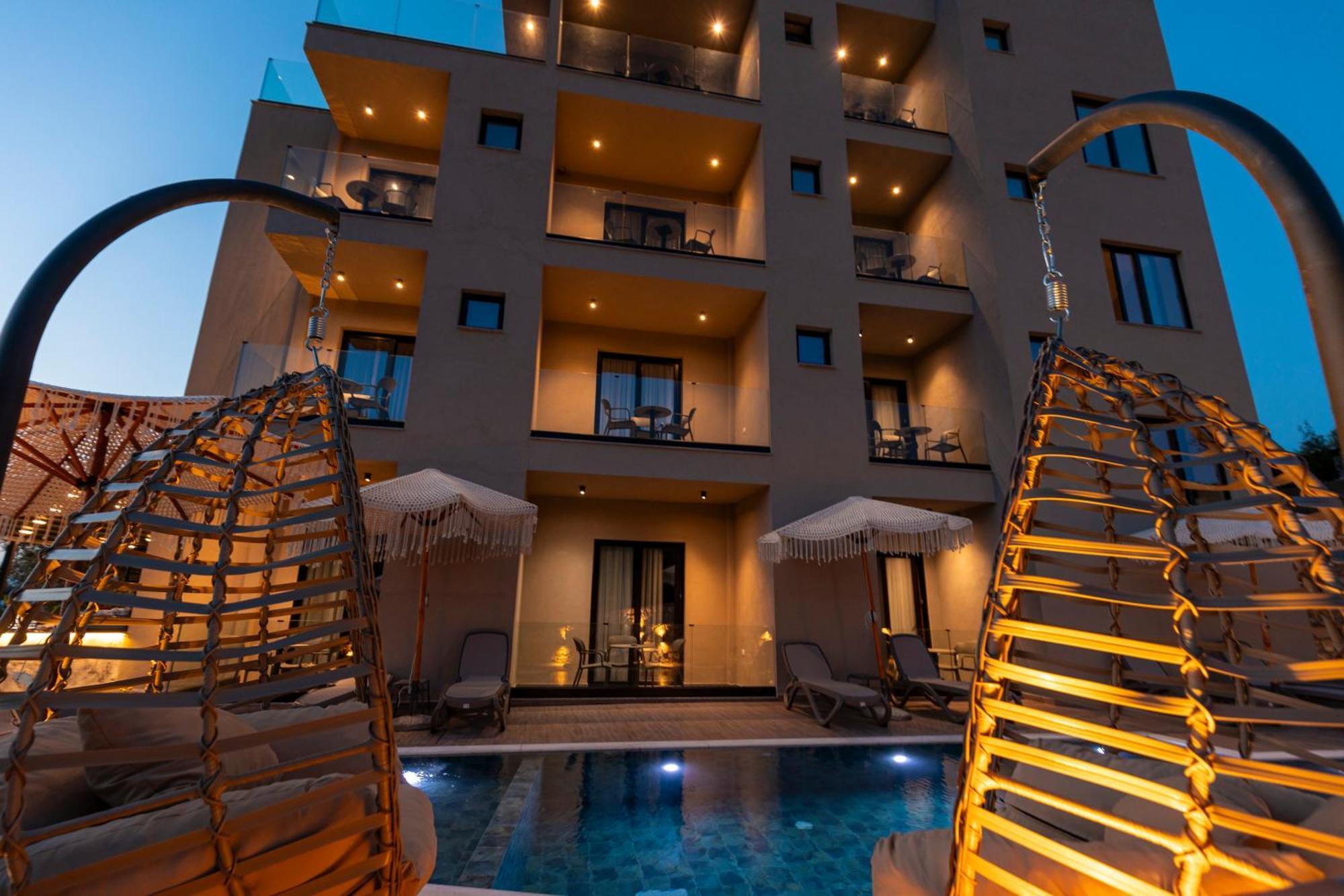 Diol Hotel Ksamil Exterior foto