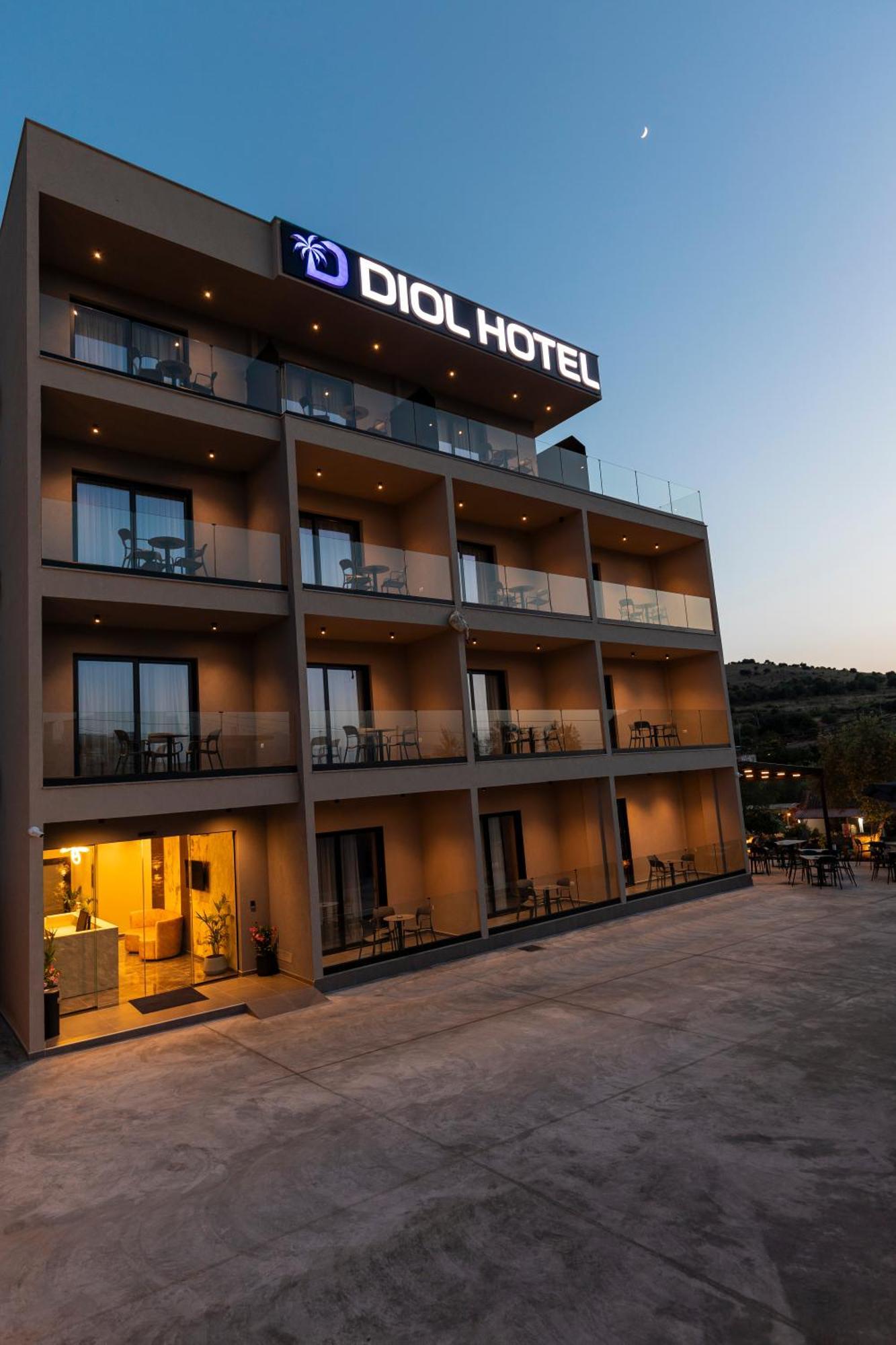 Diol Hotel Ksamil Exterior foto